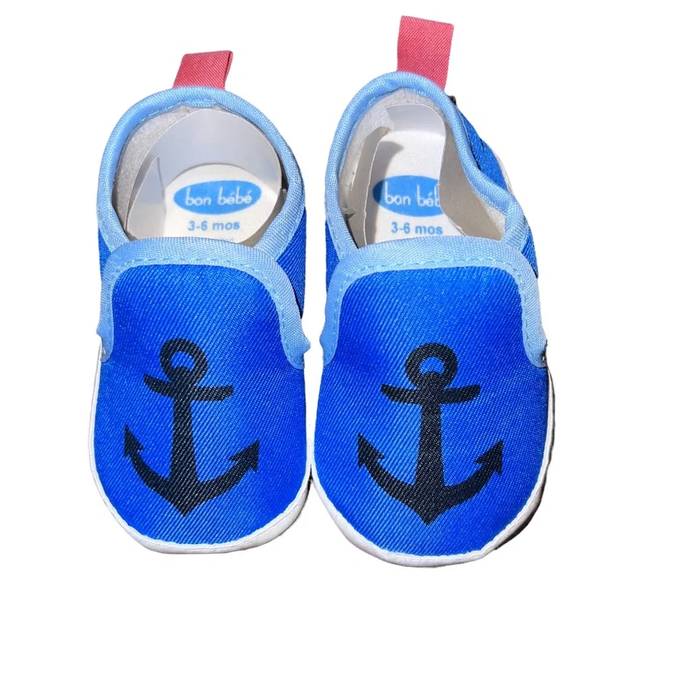 Infant Baby Boy Lot of Shoe - 7 Pairs